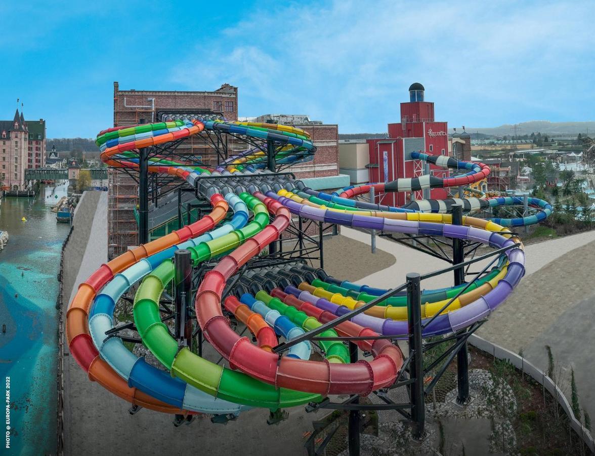 Neue Moderne Fewo Europa-Park & Rulantica Ringsheim Bagian luar foto